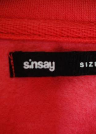 Світшот sinsay бавовна 7