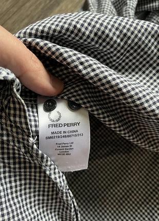 Сорочка fred perry 5