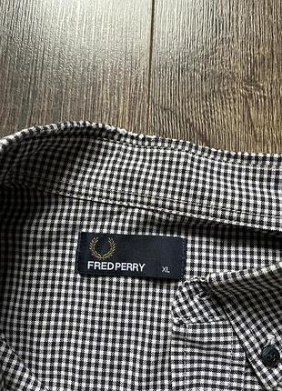 Сорочка fred perry 3
