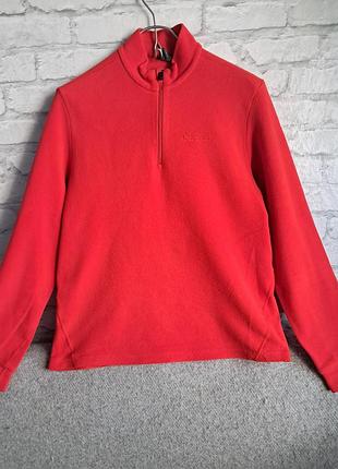 Спортивная флисовая кофта odlo midlayer (размер m, оригинал)