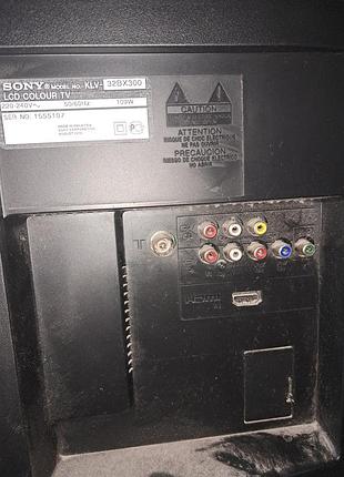 Телевізор sony bravia lcd 32 дюйми 3