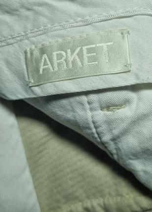 Вельветові брюки arket 7