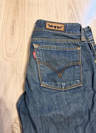 Джинси жіночі levi’s сині s-xs