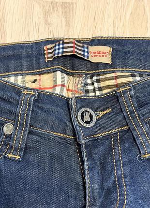 Жіночі джинси burberry сині xs