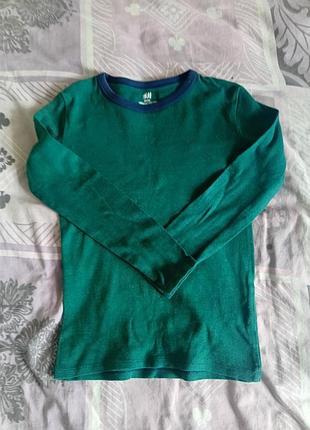 Кофта для хлопчика h&m зелена