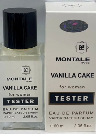 Тестер hologram унисекс montale vanilla cake /монталь ванильный кейк/ 60 мл.