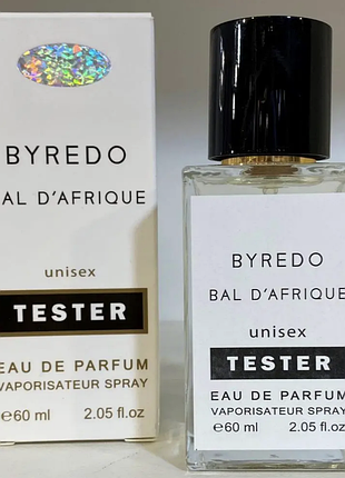 Тестер hologram унисекс селективная bal d'afrique byredo /байредо бал де африка/ 60 мл.