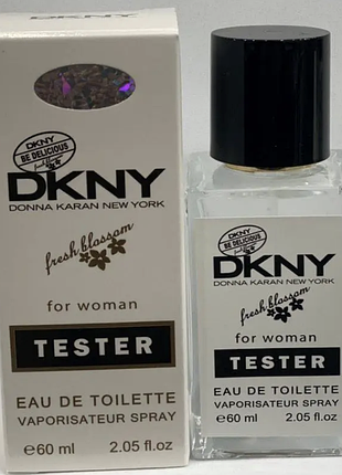 Тестер hologram фруктовий аромат яблук dkny donna karan be delicious fresh blossom )60 ml