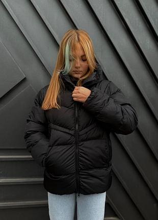 Пуховик nike storm-fit black 2