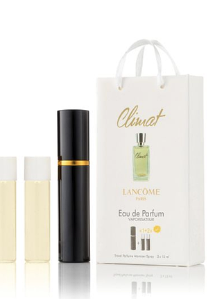 Парфюм набор 3/15 мл женские духи lancome climat / ланком климат / 45 ml