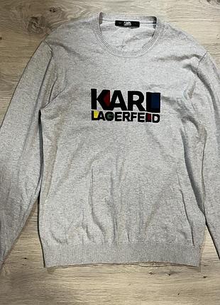Светр karl lagerfeld