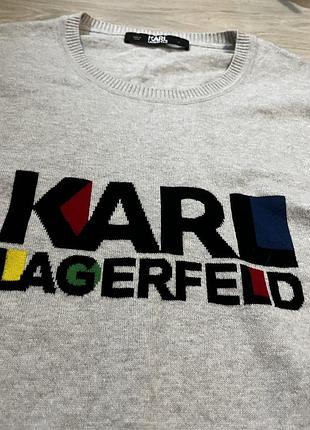 Светр karl lagerfeld 2