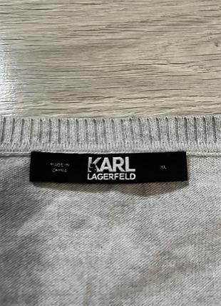 Светр karl lagerfeld 4