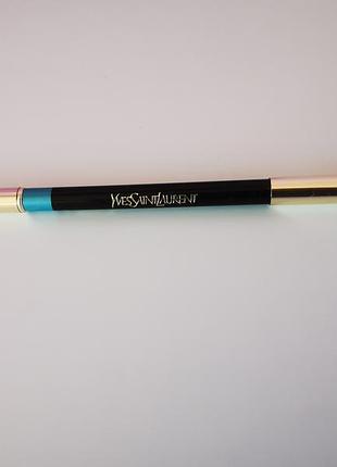 Винтаж! карандаш для глаз yves saint laurent dessin du regard (No9) turquoise с duty free