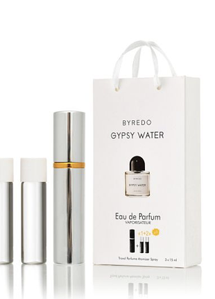 Парфюм набор 3/15 мл byredo gypsy water /байредо джипси вотер/ 45 мл