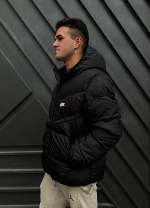 Пуховик nike storm-fit black 6