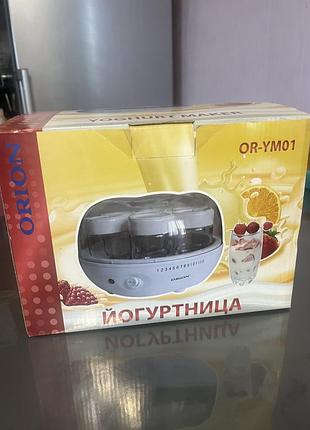 Йогуртниця orion or-ym01 на сім склянок