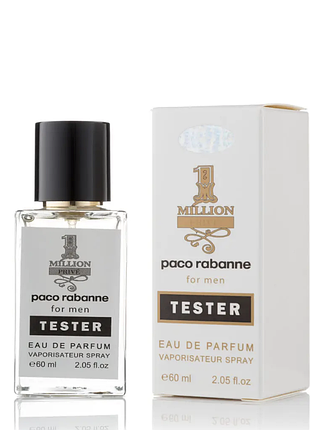 Тестер hologram paco rabanne 1 million prive / пако рабан 1 млн прайв / 60 ml