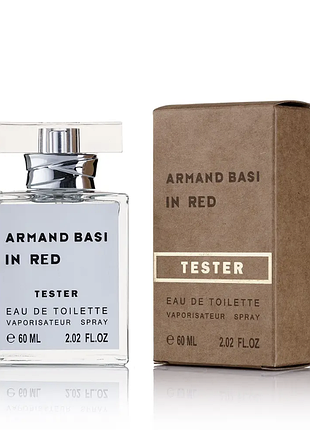 Тестер gold для жінок armand basi in red/арманд басі ред/60 ml
