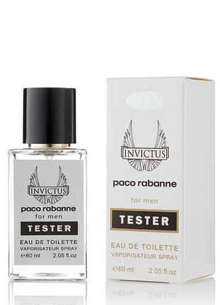 Тестер hologram paco rabanne invictus / пако рабанн инвиктус / 60 ml