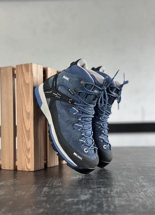 Трекінгові черевики meindl gore tex