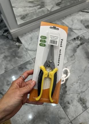 Секатор для квітів tool scissors