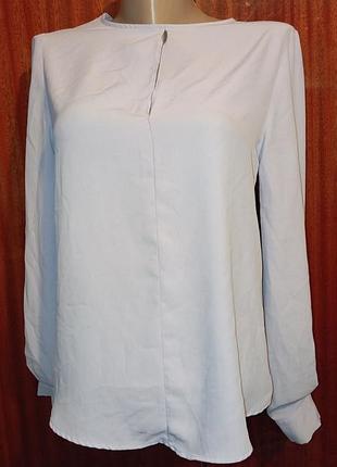 Лілова блуза xs 3