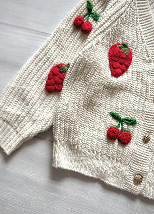 Кофтинка 🍒🍓 4