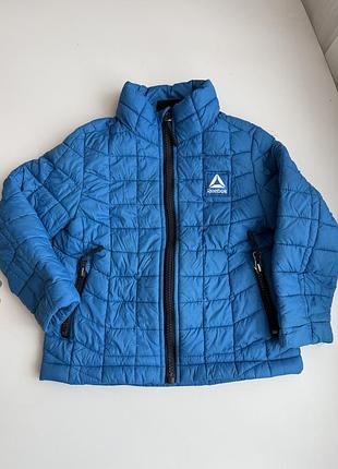 Куртка для хлопчика reebok синя  на 2-3 роки