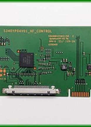 Плата t-con s340yp04v01_hf_control для монитора samsung c34j791