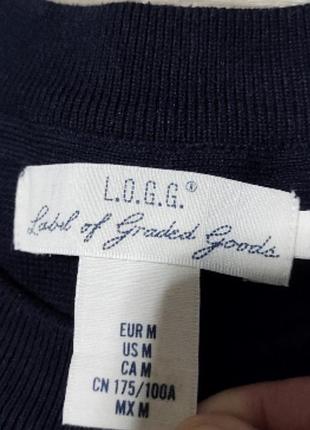 Чоловічий светр logg h&amp;m, розмір м. 3