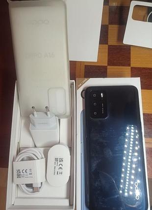 Смартфон oppo a16 4