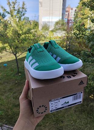 Детские унисекс кроссовки кеды adidas bubblecomfy