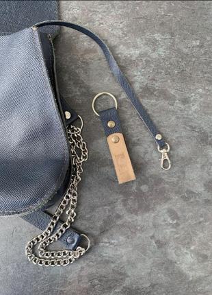Стильная сумка-портфель ручной работы kansa3 фото