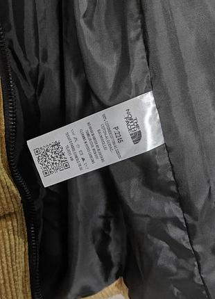 Пуховик the north face beige 3