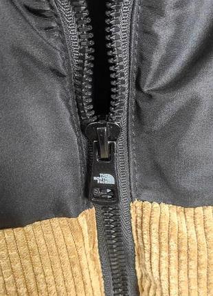 Пуховик the north face beige 2