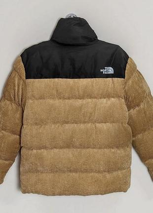 Пуховик the north face beige 7