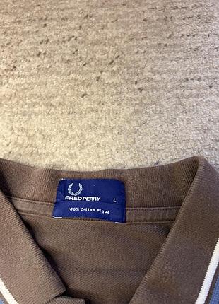 Поло fred perry l 4