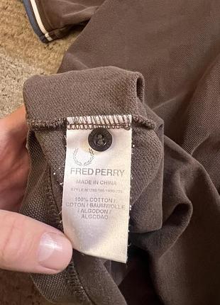 Поло fred perry l 5