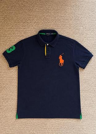 Поло polo ralph lauren xl big logo