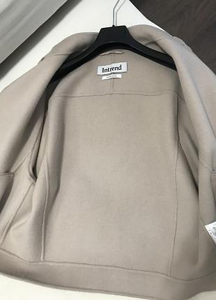 Роскошный шерстяной жакет бомбер max mara 6