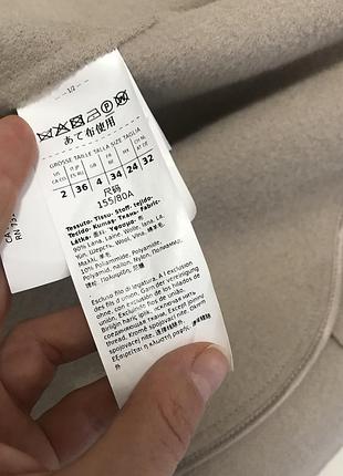 Роскошный шерстяной жакет бомбер max mara 8