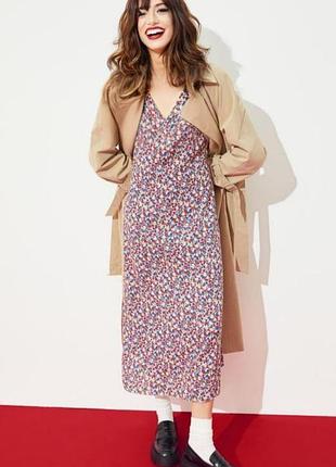 Фірмова квіткова сукня h&amp;m 5