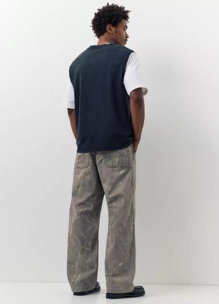Штани pull & bear worker pants 3670/513/802 3