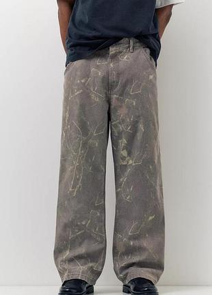 Штани pull & bear worker pants 3670/513/802 2