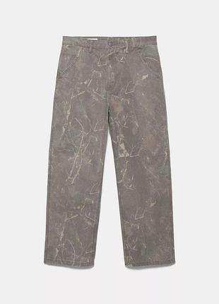 Штани pull & bear worker pants 3670/513/802 8
