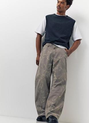 Штани pull & bear worker pants 3670/513/802 5