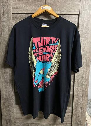 Футболка 30 second to mars 2011 tour rock merch thirty seconds to mars