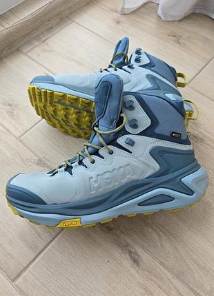 Черевики чоловічі hoka kaha 3 gtx mountain fog / druzy, розмір 48, устілка 31 см