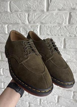 2046 dr martens замшеві туфлі 44